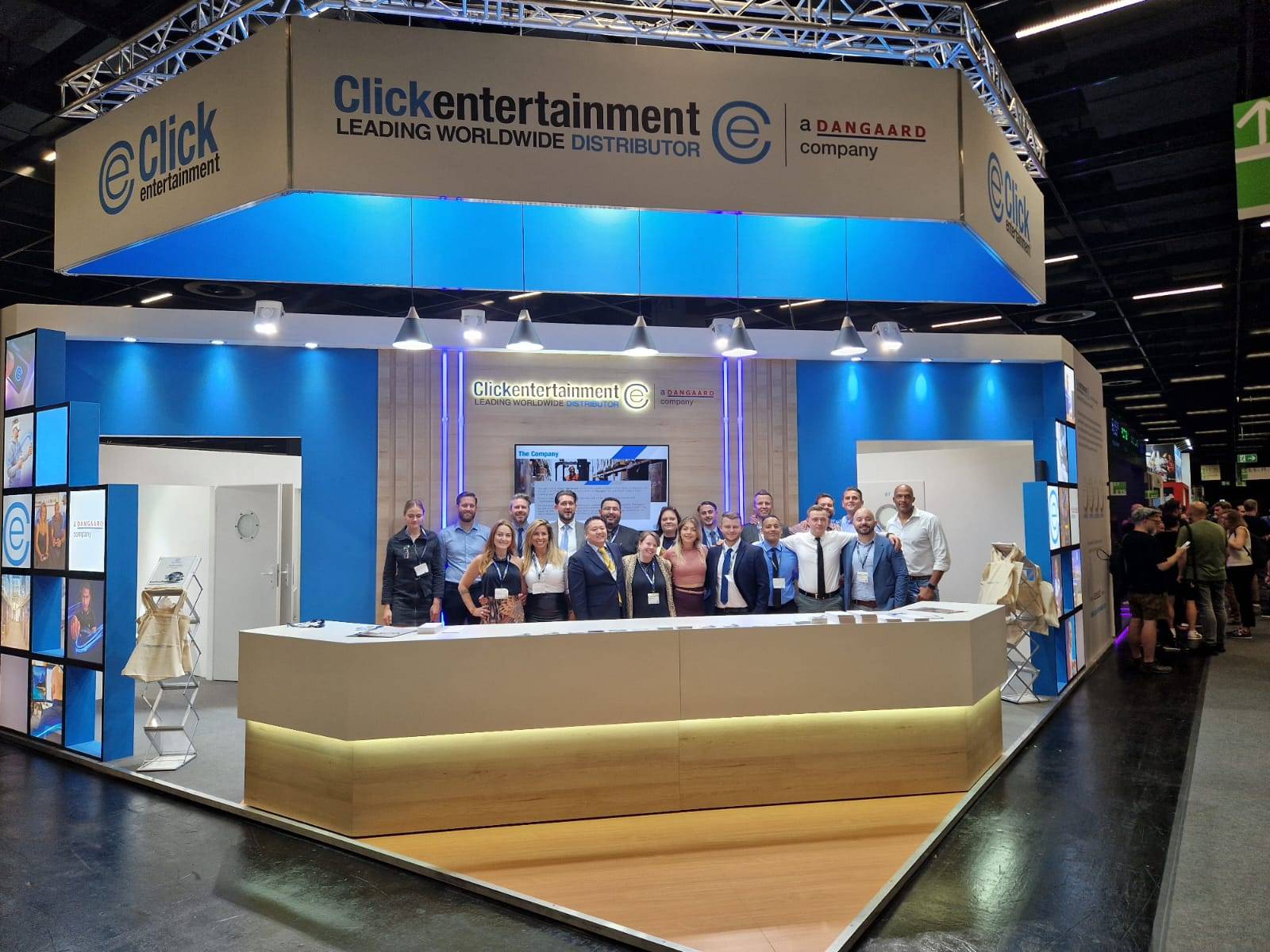 Click Entertainment At Gamescom 22